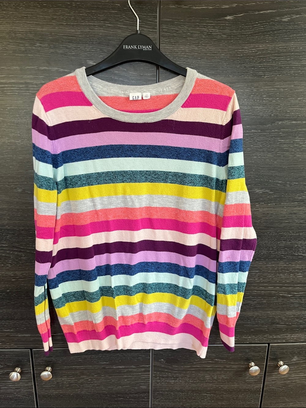 Gap Colourful Striped Cotton Mix  L